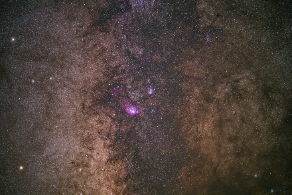 Milky Way core