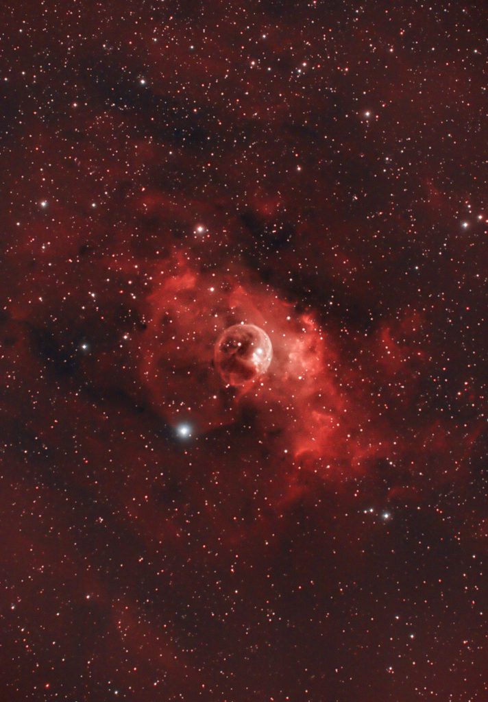 Bubble Nebula