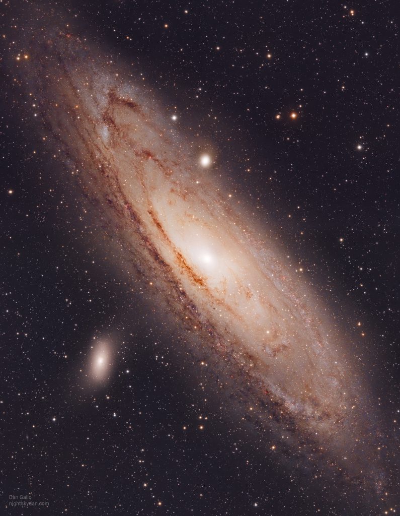 Andromeda Galaxy mosaic