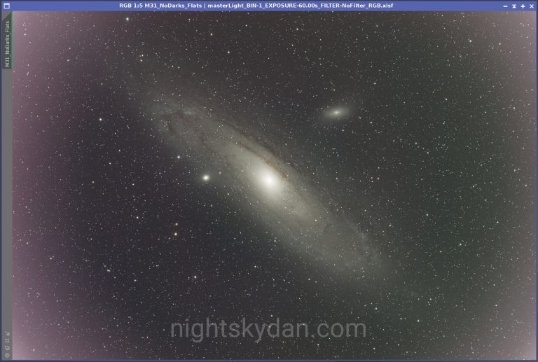 The importance of flat frames in astrophotography, and how to capture